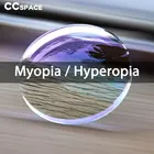 09 анти-синий светильник пара оптических линз GREEN-EMI по рецепту близорукости пресбиопии устойчивый к царапинам 1,56 1,61 1,67 1,74 индекс