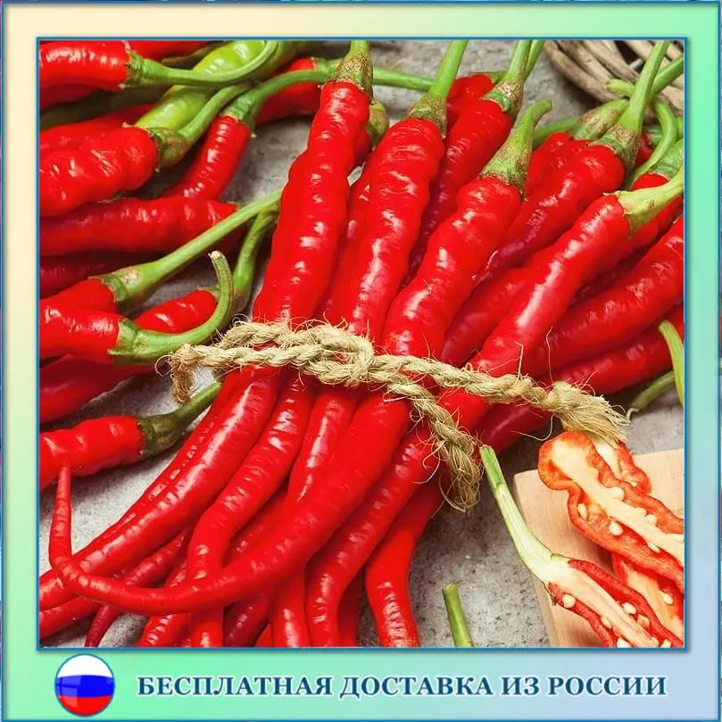 Купить Семена Острого Перца Огонек