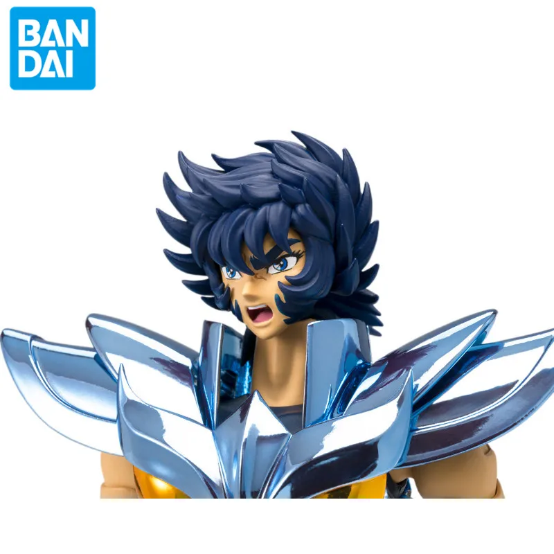 Подлинная ткань Bandai Anime Saint Seiya Myth EX Phoenix Ikki Final бронзовая ПВХ фигурка орнамент