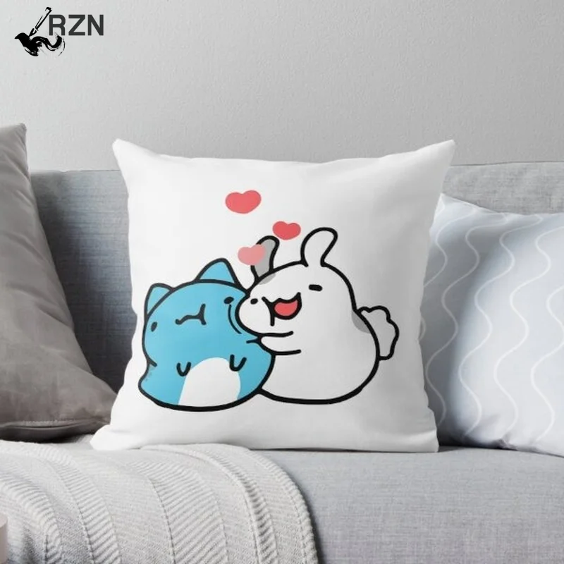 

Love Cat Bugcat Capoo Bug Cat Printing Throw Pillow Bedroom Sofa Anime Bed Fashion Pillowcase 45x45 40x40 50X50