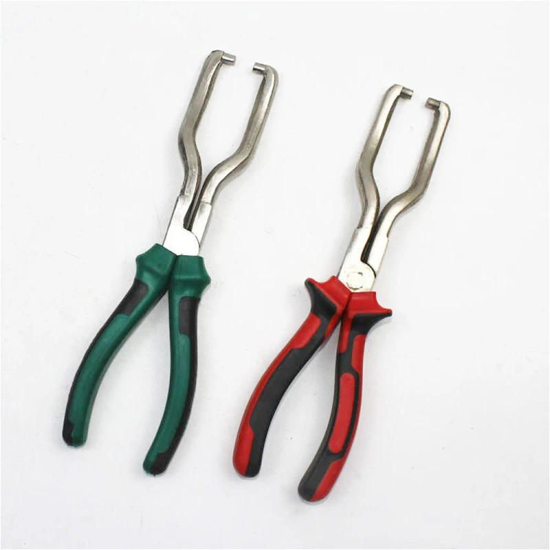 

Oint Clamping Pliers Fuel Filters Hose Pipe Buckle Removal Caliper Carbon Steel Fits for Car Auto Vehicle Tools High Quality