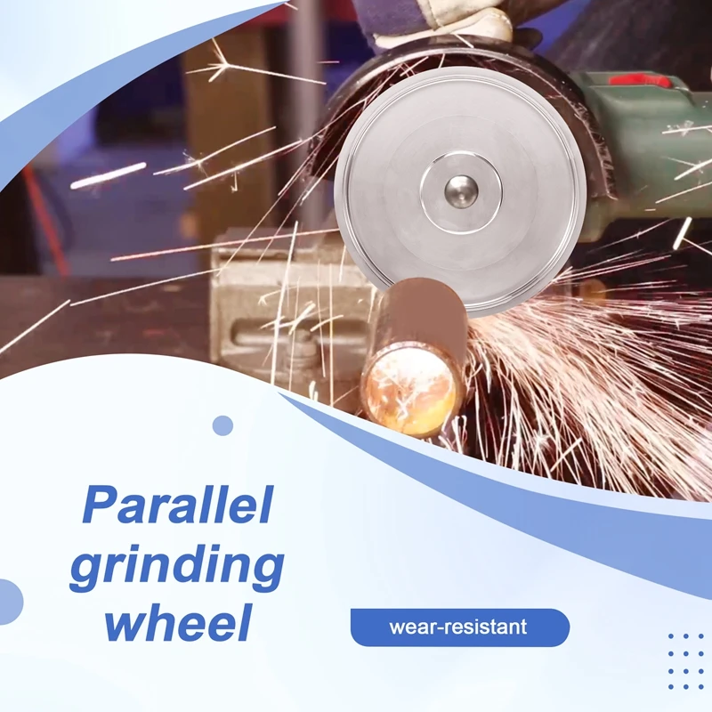 CBN шлифовальный круг 6 дюймов диаметром X 1 дюйм шириной с 1/2 дюймовым бортом