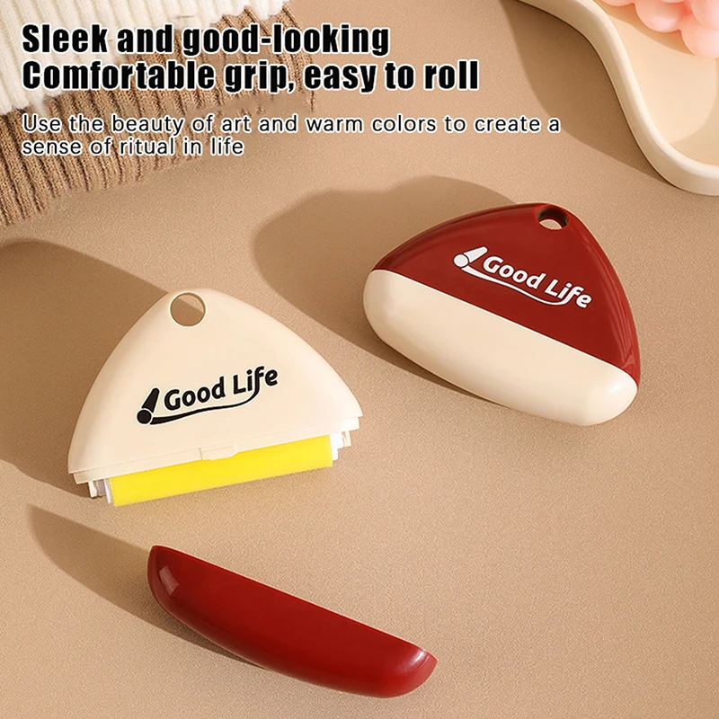 2 шт. многоразовый валик для удаления ворса средства чистки дома вынос шерсти