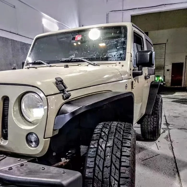 Алюминиевое крыло для Jeep Wrangler JK 07-17