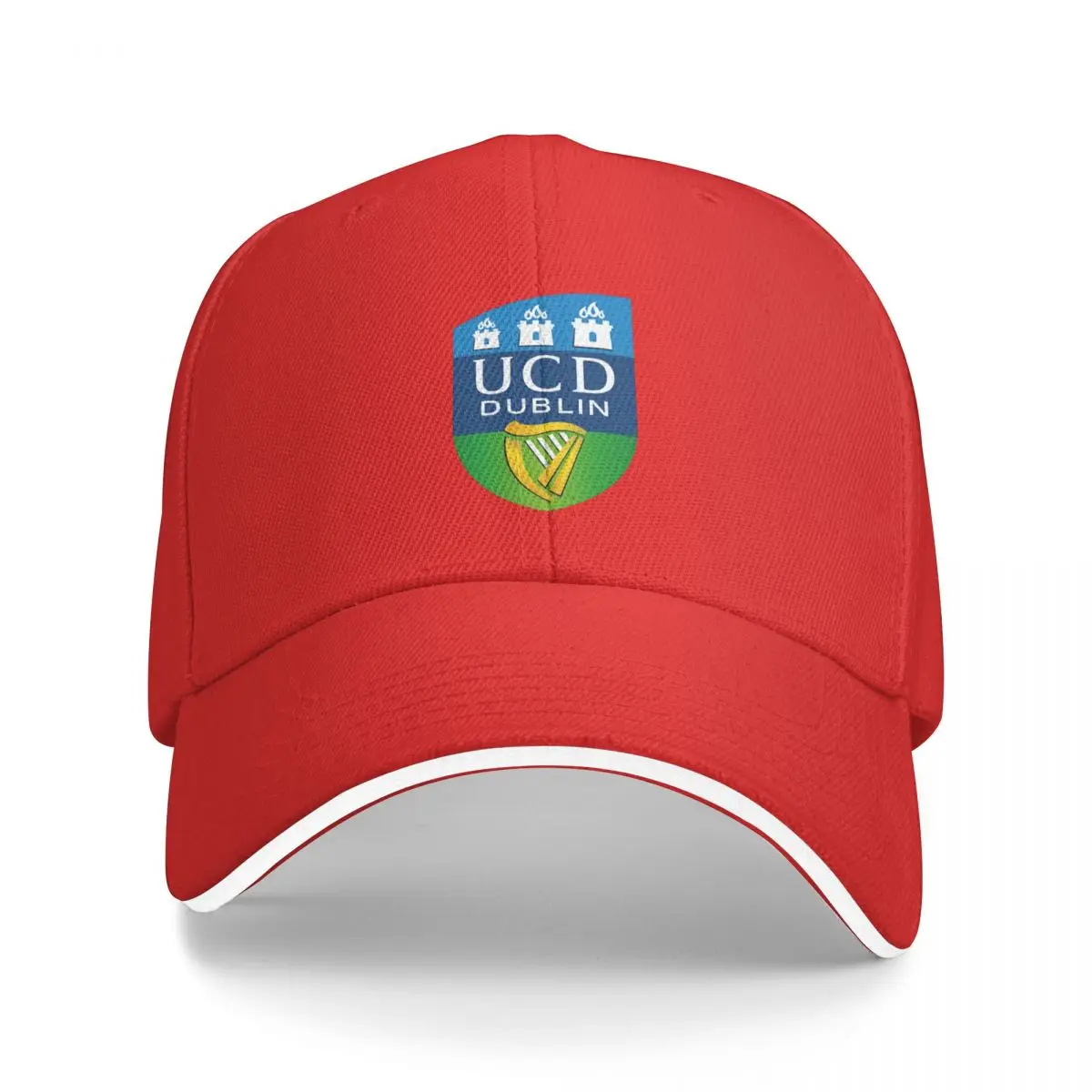 

Logo Of University College Dublin Baseball Caps Snapback Fashion Baseball Hats Breathable Casual Outdoor For Men's And Women's