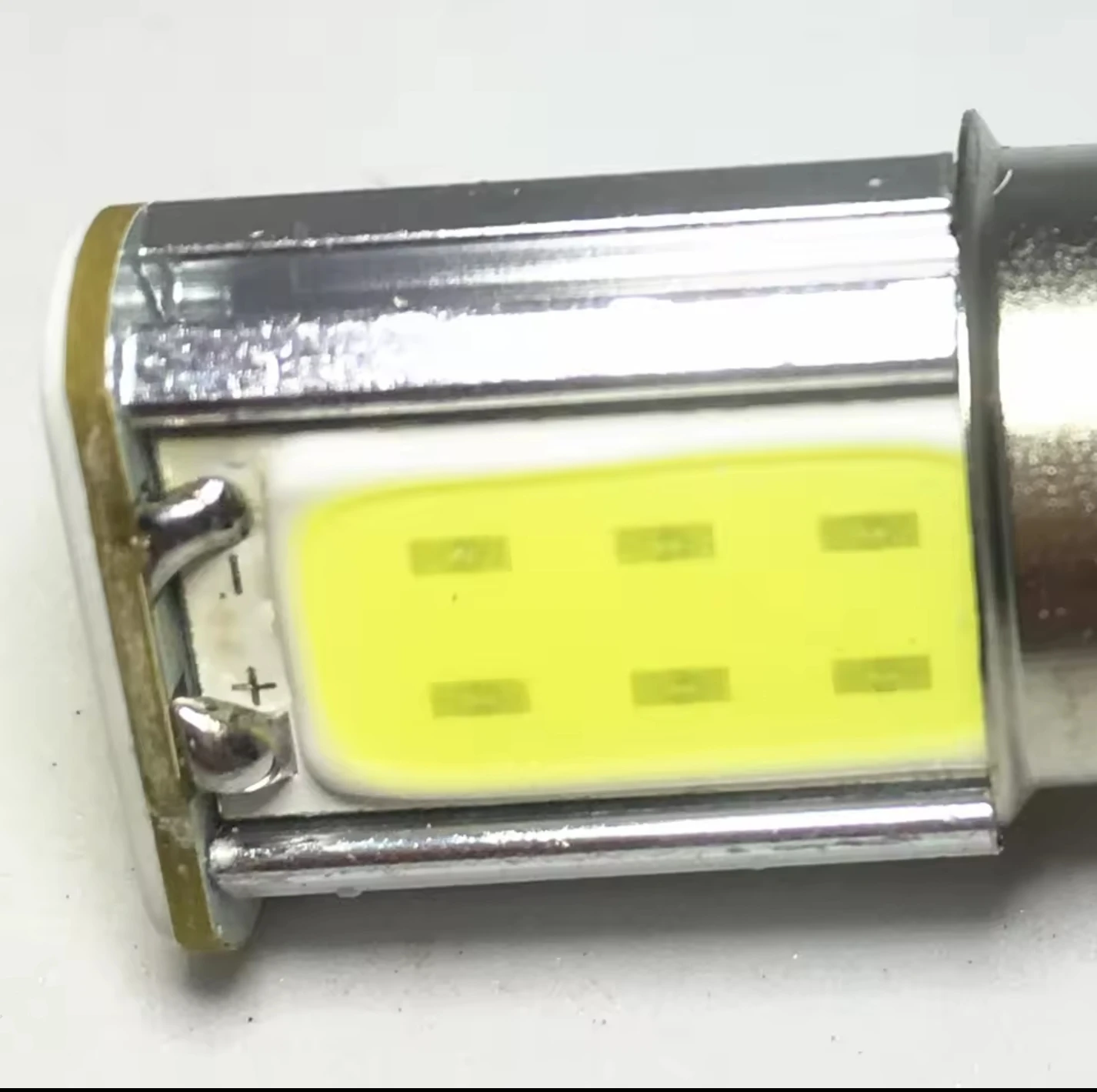 Светодиодная янтарная автомобильная лампа COB передний сигнал 1156 BA15S 7506 3497 P21W K1