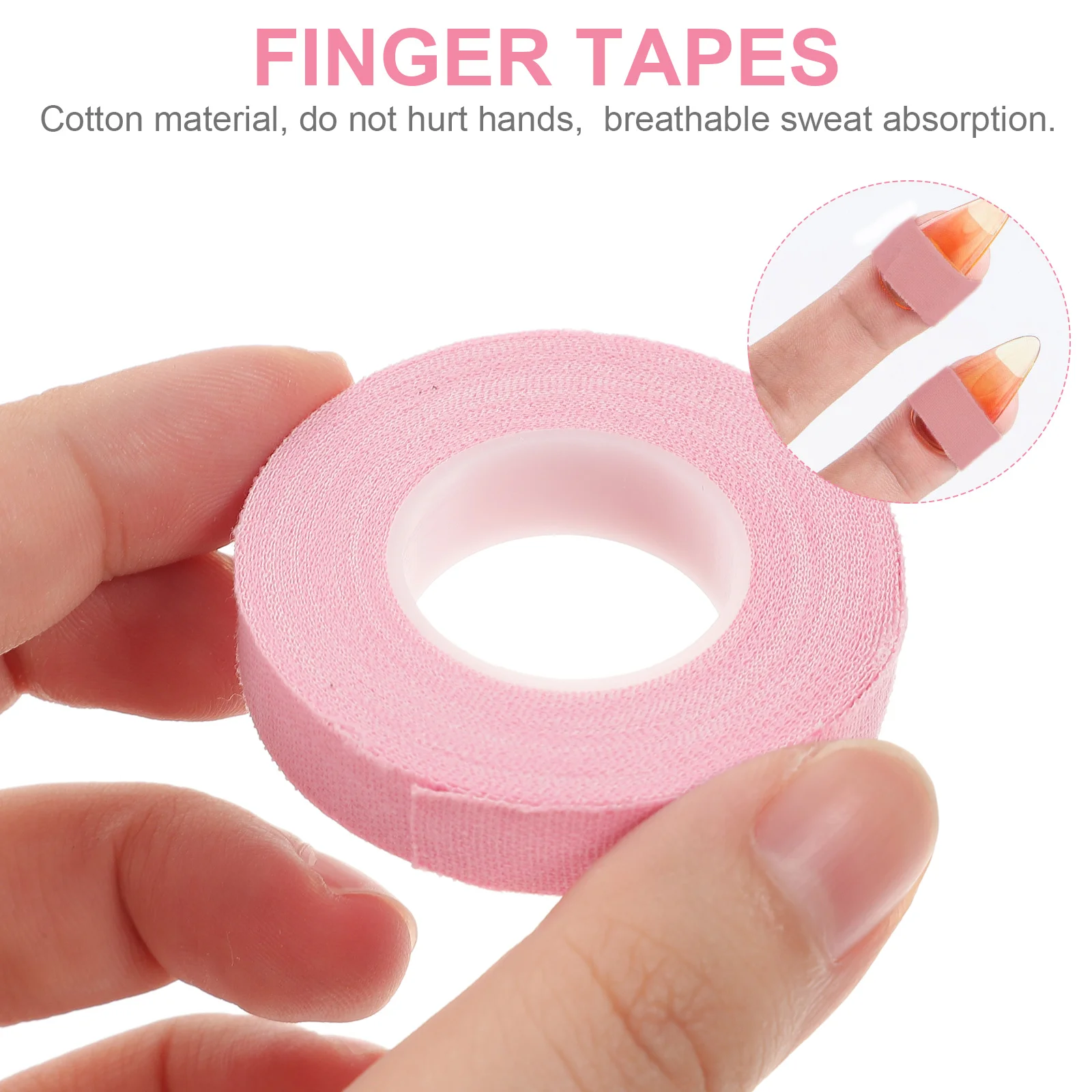 10 рулонов трубок 5 м гелевая лента для ногтей китайская пальцев цитра основной