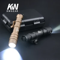 wadsn m600df tactical weaponlight flashlight surefir scout light hunting softair mount weapon light pistol gun light accessories