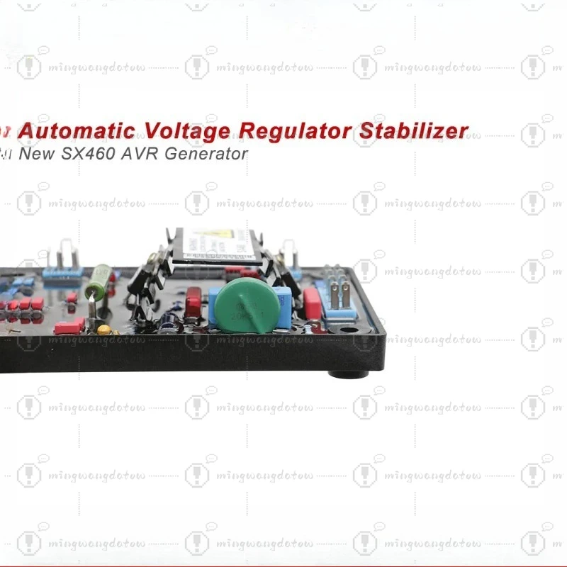 Фото Новый модуль управления возбуждением SX460 AVR для генератора, автоматический стабилизатор напряжения, запчасти для бесщеточных генераторов №4