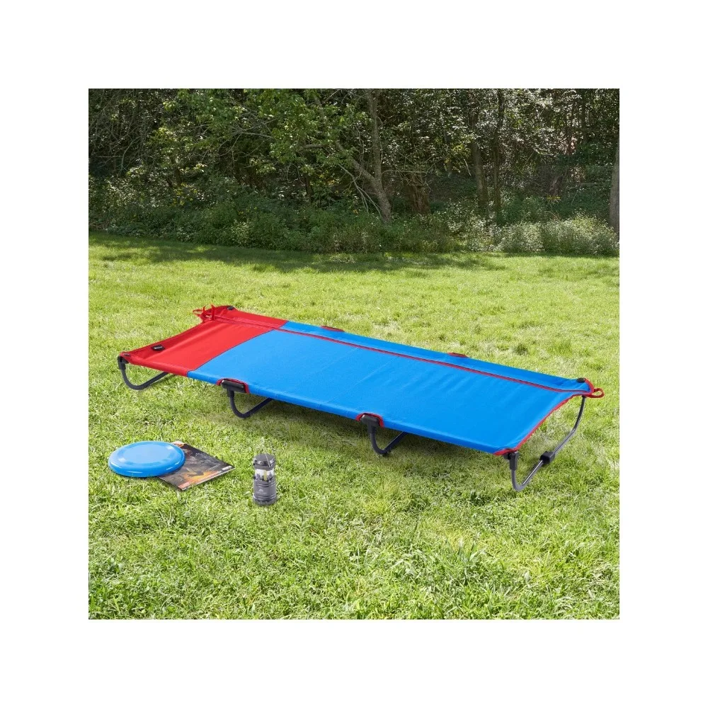 

Tourist Bed Kids Zipper Cot 1-person Tent 2 ~ 3 People 55 X 24 X 6 in Camping Mat Child Use Thous Winds Air Sofa Bunk Beds Catre