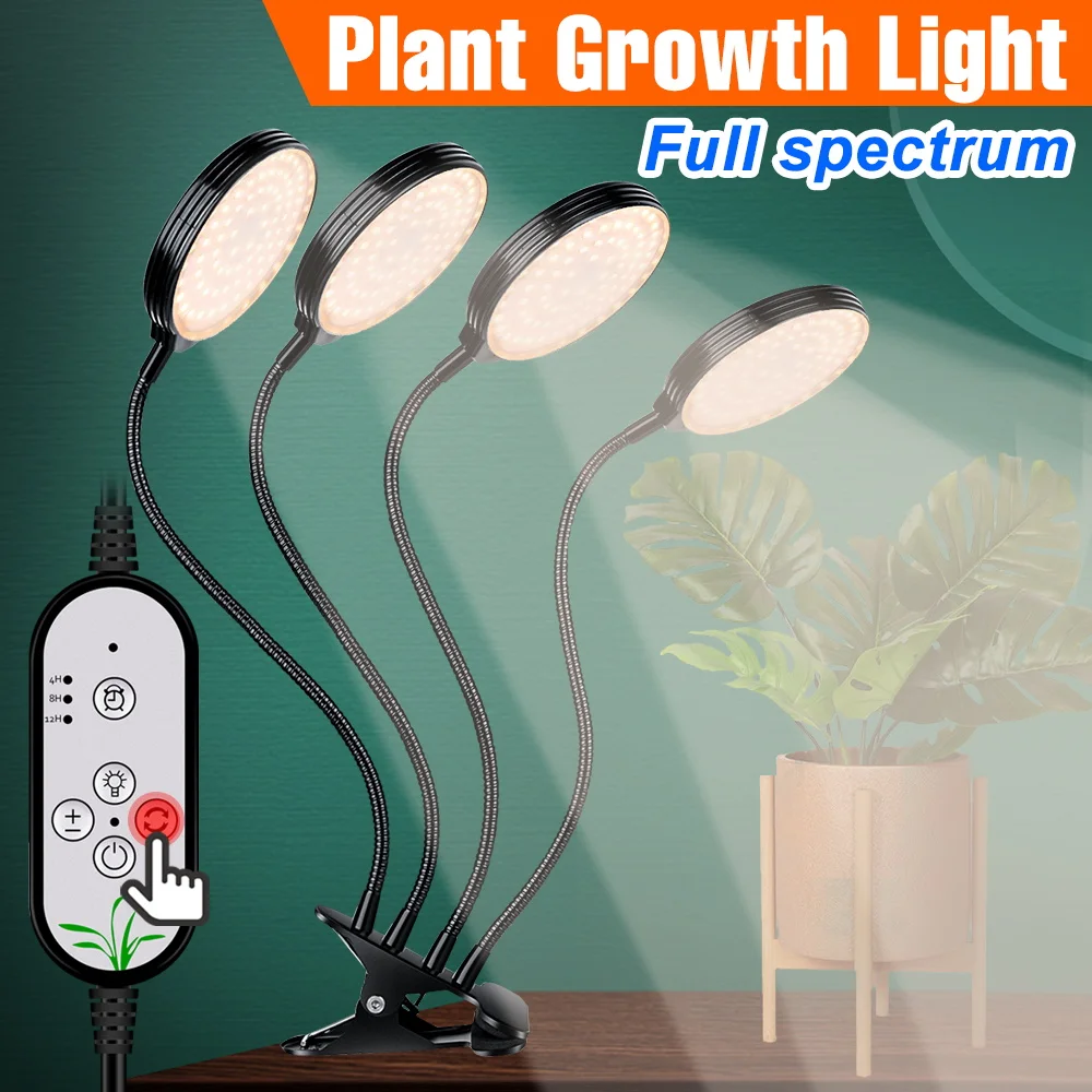 

LED Phytolamp Seedling Grow Light Indoor Flower Seeds Hydroponic Cultivation LED Phyto Lamp For Succulents Potted Plants Growbox