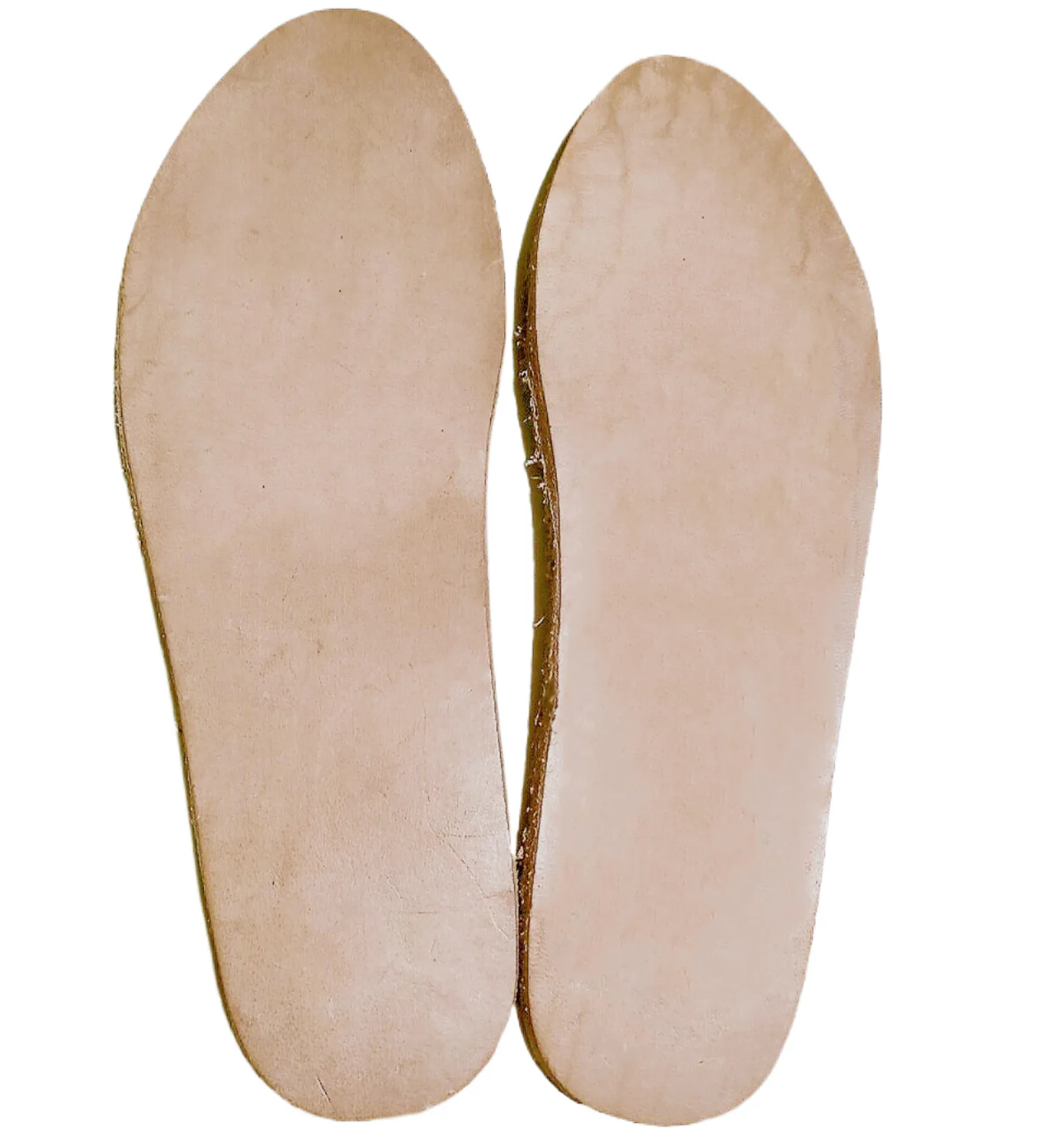 Original cowhide. Firmly durable cow leather insole.real leather skin, absorb foot sweat, super thick insole.Very breathable