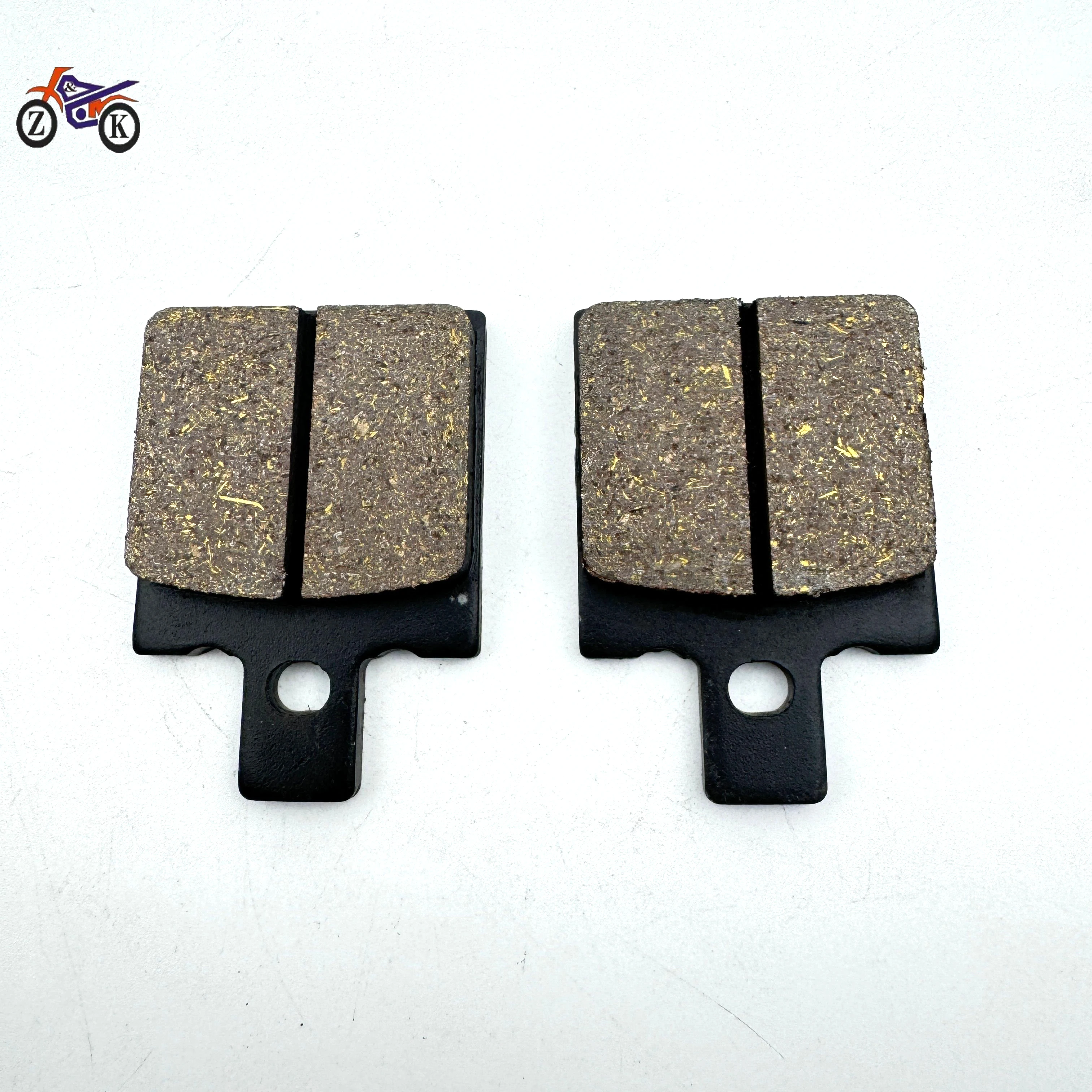 Задние тормозные колодки для мотоцикла HONDA CRM125R CRM125 R 125-1990 NSR125F NSR125R NSR NSR125 F/R 1999-1988