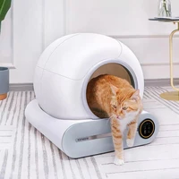 automatic smart cat litter box self cleaning fully enclosed cat litter box pet toilet litter tray pet products arenero gato 65l