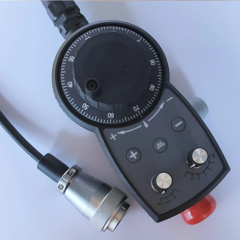 

new product button panel 5V Manual Pulse Generator CNC machine replcae EUCHNER