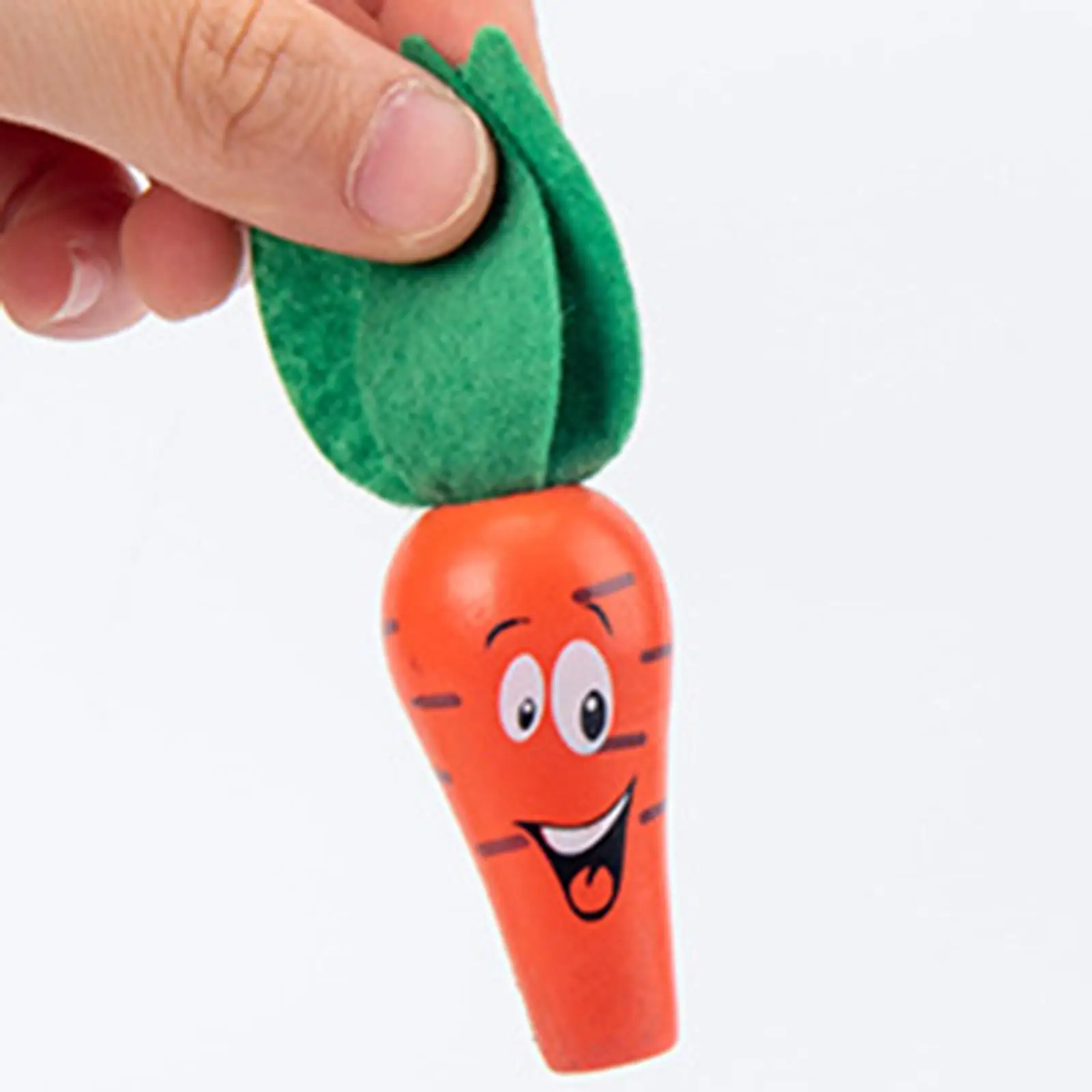 

Игра «морковка» для развития мелкой моторики