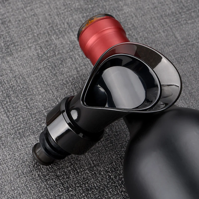 

Fashion Flower Shape Wine Pourer Kitchen Novel Kitchen Accessories Drinkware Supplies Gadgets Bottle Stopper Party Bar Tools