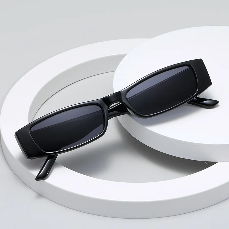 

Women Small Square Frame Sunglasses Vintage Punk Fashion Trendy Male Female Colorful Eyewear Top Brand Designer Popular Shades