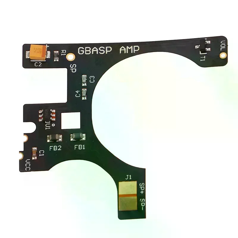 Фото Модуль улучшения звукового усилителя AMP для Advance SP, GBA SP AGS-001/101, аксессуары для игровых приставок №2