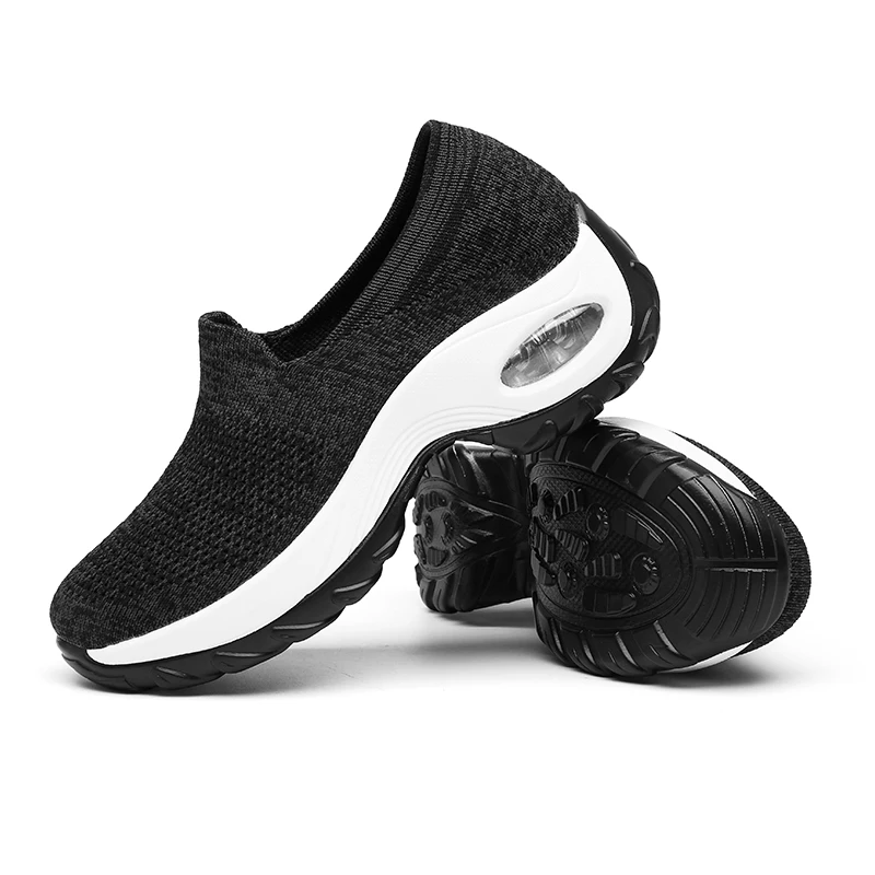 

2022 New Women Sneakers Slip-On Spring Cushioning Shoes for Female Casual Comfortable Walking Shoes Women's Loafers Ladies Shoes