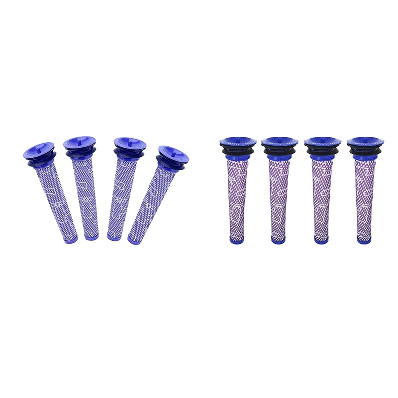 

4 Replacement Pre-Filters For Dyson DC58DC59V6V7V8 Replacement Parts 965661-01