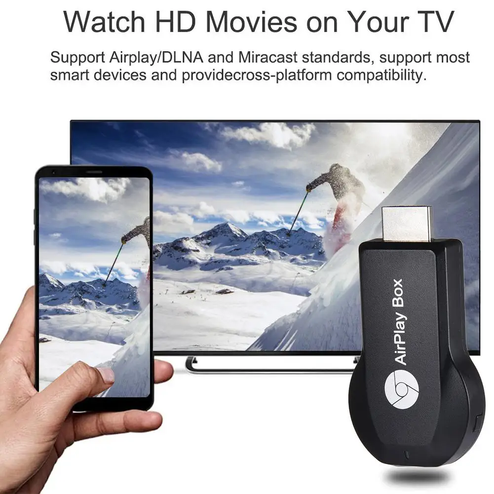 Приемник M9 Plus AnyCast HD 1080P Wi-Fi HDMI |