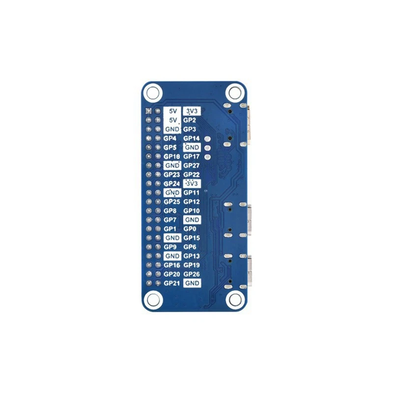 Плата разработки PCB RP2040-Pizero на основе двухъядерного процессора RP2040 совместимого