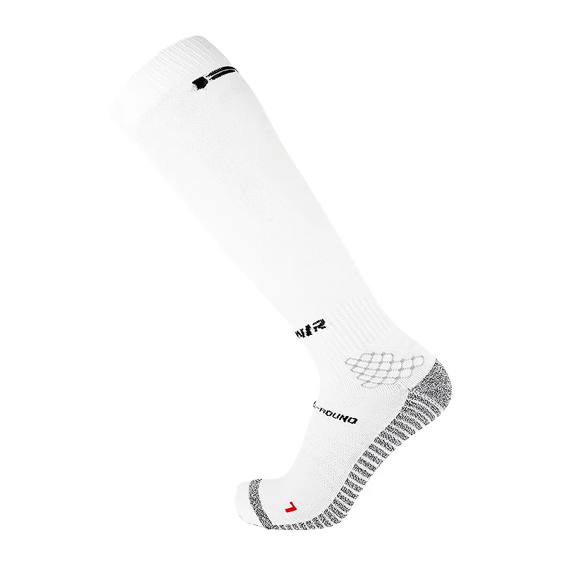 Спортивные футбольные носки Oupower до колена спортивные тренировки нескользящие