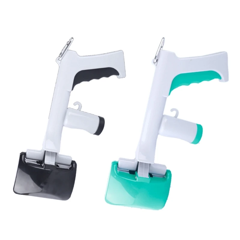 

68UE туалет для домашних животных портативный скопер с длинной ручкой собачья какашка клипса Лопата для легкого захвата Кала животных питомцы уличные инструменты для чистки