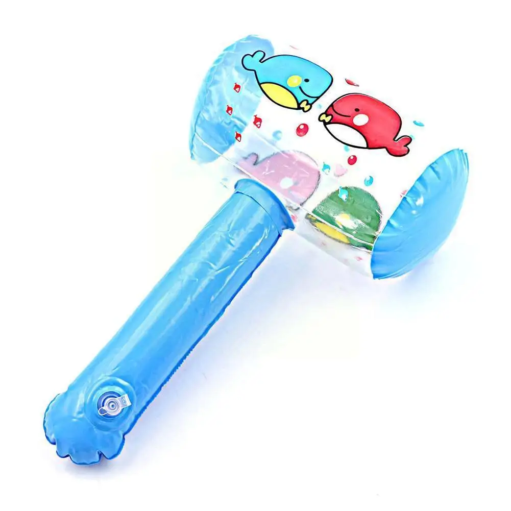

Inflatable Hammer Toy Cute Cartoon Inflatable Hammer Noise Toy Blow Blowing Maker Toy Up Children Children Silencer N7M9