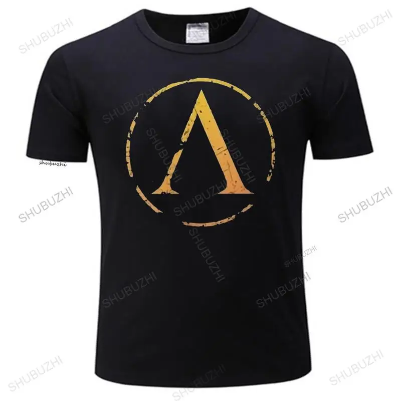 Мужские футболки брендовая одежда спартанская Древняя Греция Мужская футболка