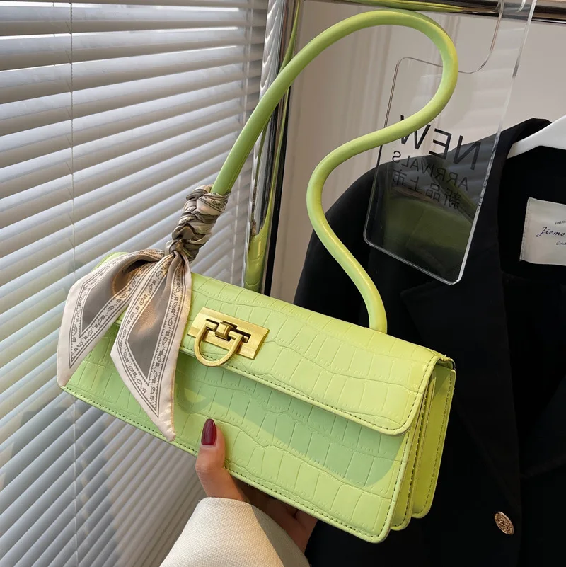 

Luxury Brand Designer PU Leather Shoulder Bags for Women New 2022 Trend Hit Lock Handbags Small Travel Hand Bag Lady Fashion Bag