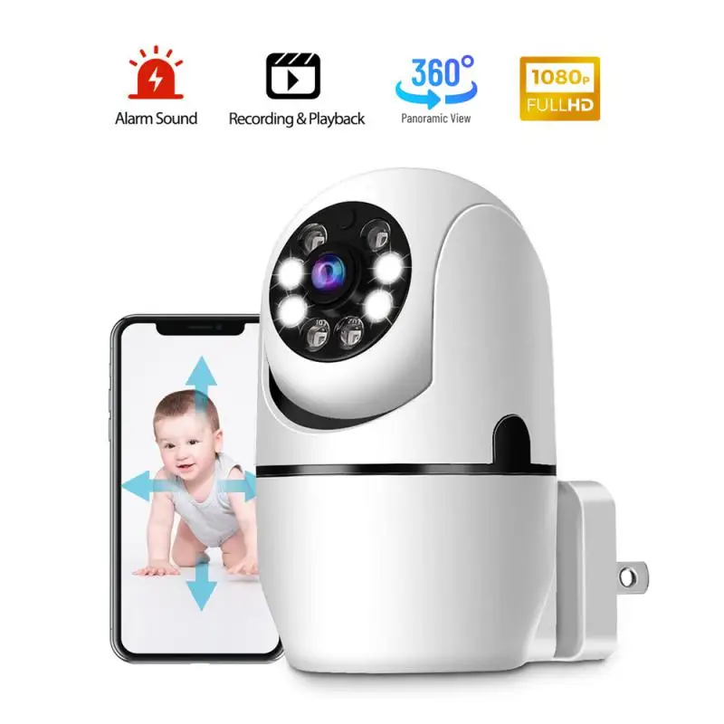 

Hd Camera Mobile Remote Indoor Smart Home Security Protection Surveillance Camera Night Vision Mini Mini Camera Wifi Camera