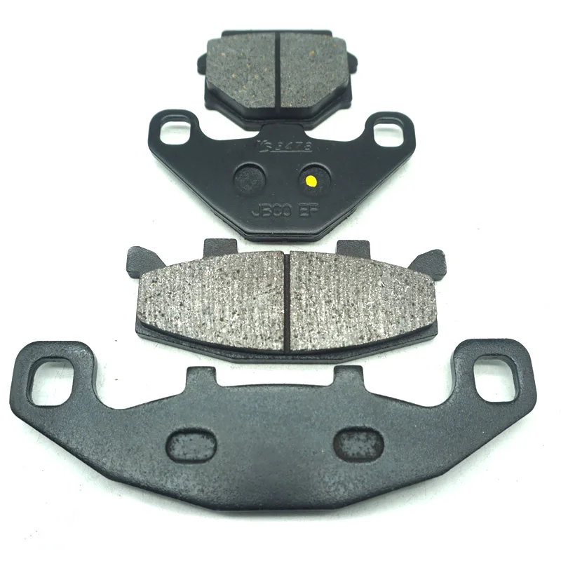 

Передние и задние тормозные колодки для мотоцикла KAWASAKI KLE250 ANHERO 1993-1995 KLE400 1991-1994 1999 KLE500 1991-2007 KLE 250 400 500