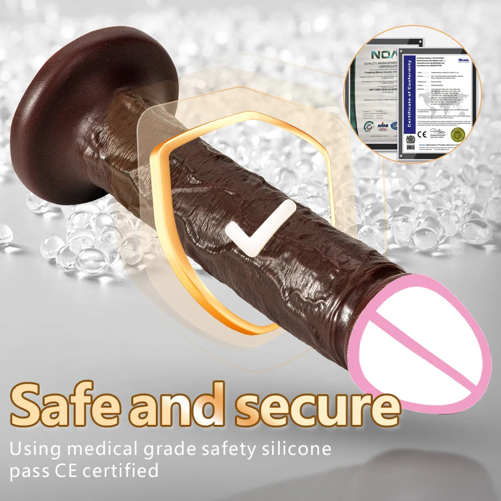 Черный фаллоимитатор инструмент для женщин игрушки взрослых огромные женские