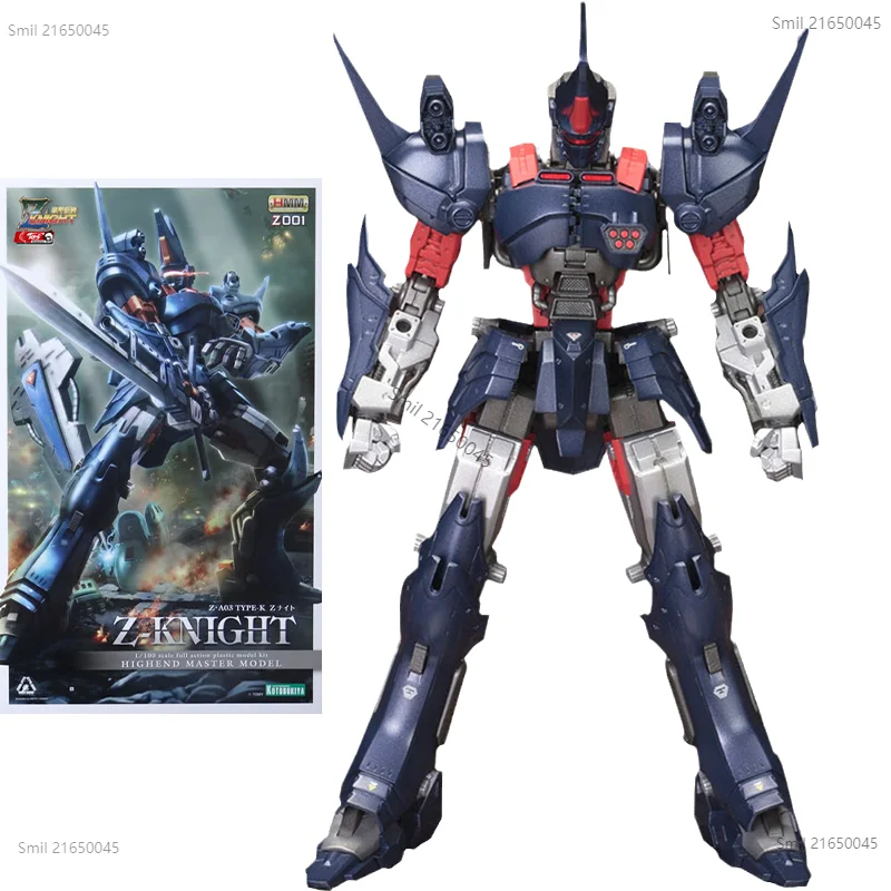 

Genuine HMM ZD85 Z-KNIGHT Z Anime Action Figure Assembly Model Toys Collectible Model Ornaments Dolls Gifts for Children