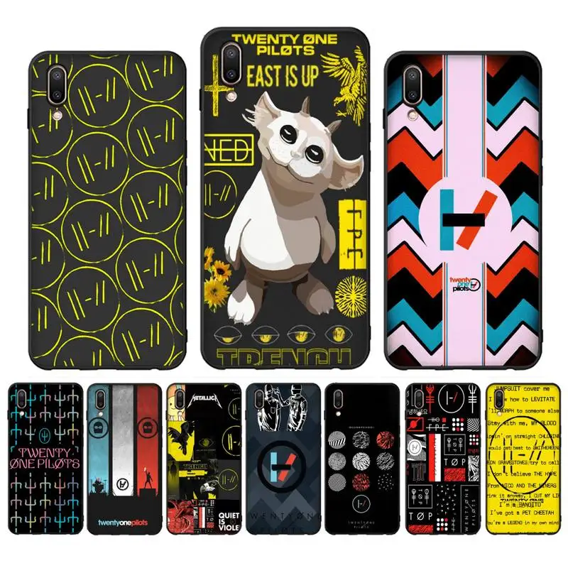 

Twenty One 21 Phone Case Case For Oppo Reno Realme C3 6Pro Cover For vivo Y91C Y17 Y19