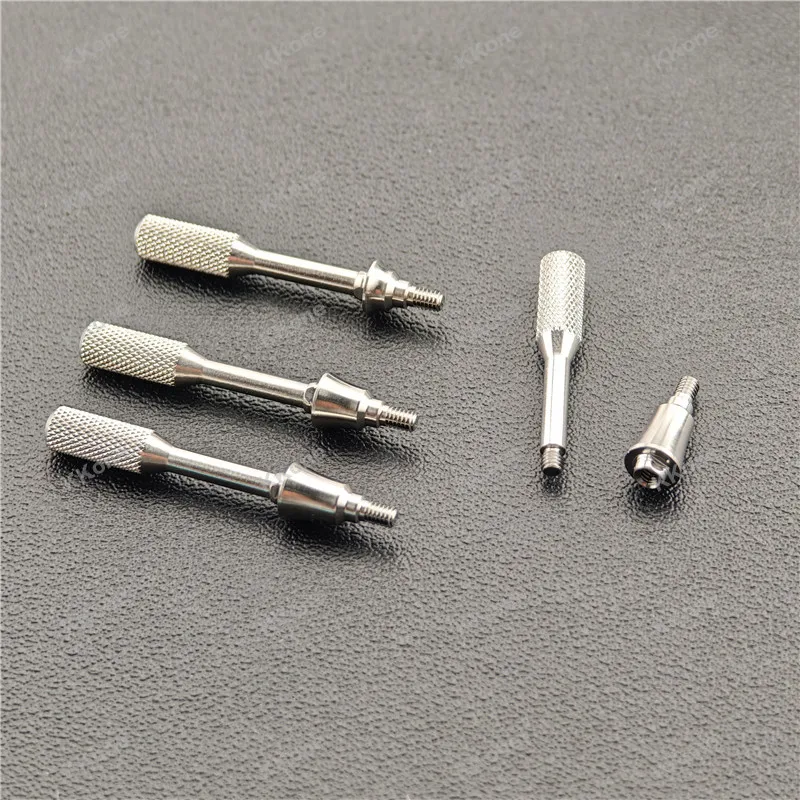 Фото 10 комплектов аксессуаров для стоматологической клиники сторонних производителей, прямые и угловые многофункциональные абажуры для системы зубных имплантатов Alpha-Bio Tec (ABT) №5