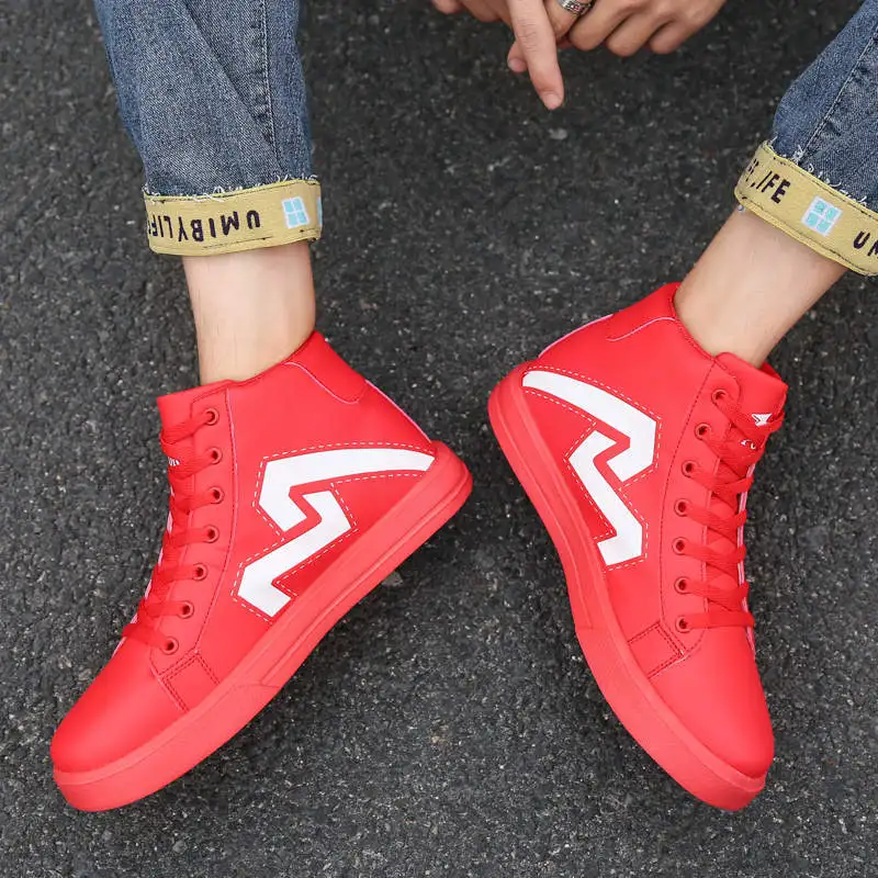 

Moccasin Autumn Sneakers Fur Shoes Men Original With High Soles Men Loafers Shoes Bouncing Male Loafers Number 5.5 Tennis Tenid