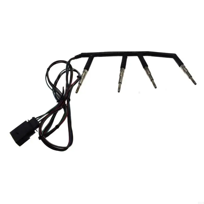 Жгут проводов свечи накаливания двигателя дизелей сырой нефти провода Р6ФБ 4 на