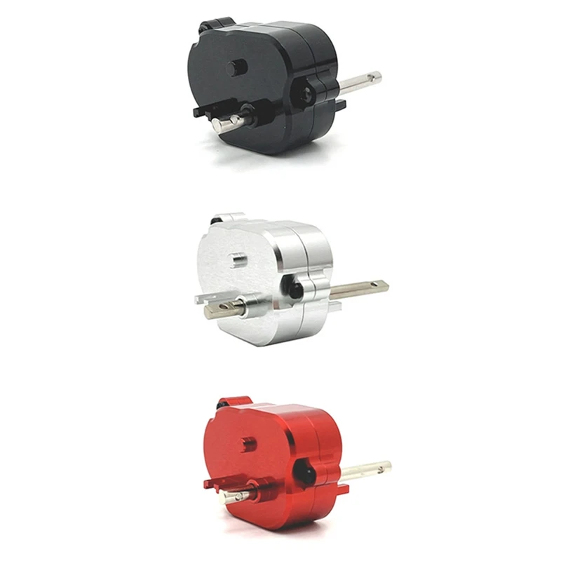 Детали для модификации радиоуправляемого автомобиля металлическая коробка