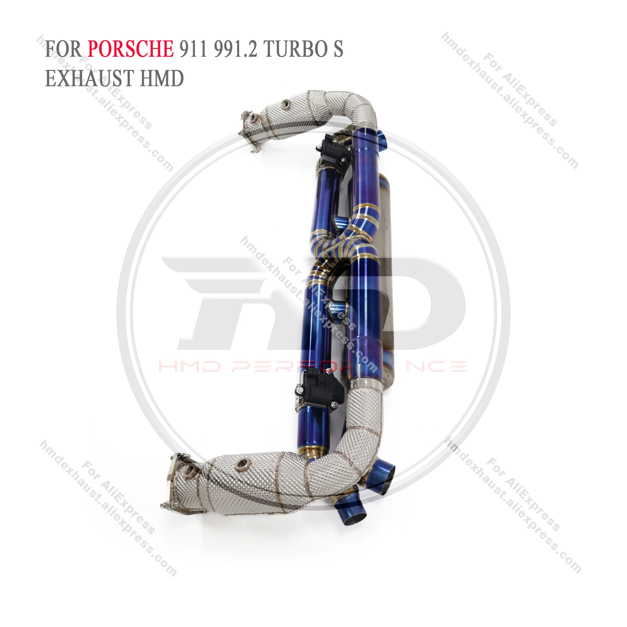 Рисунок 6 - Выхлопная система HMD Titanium-это