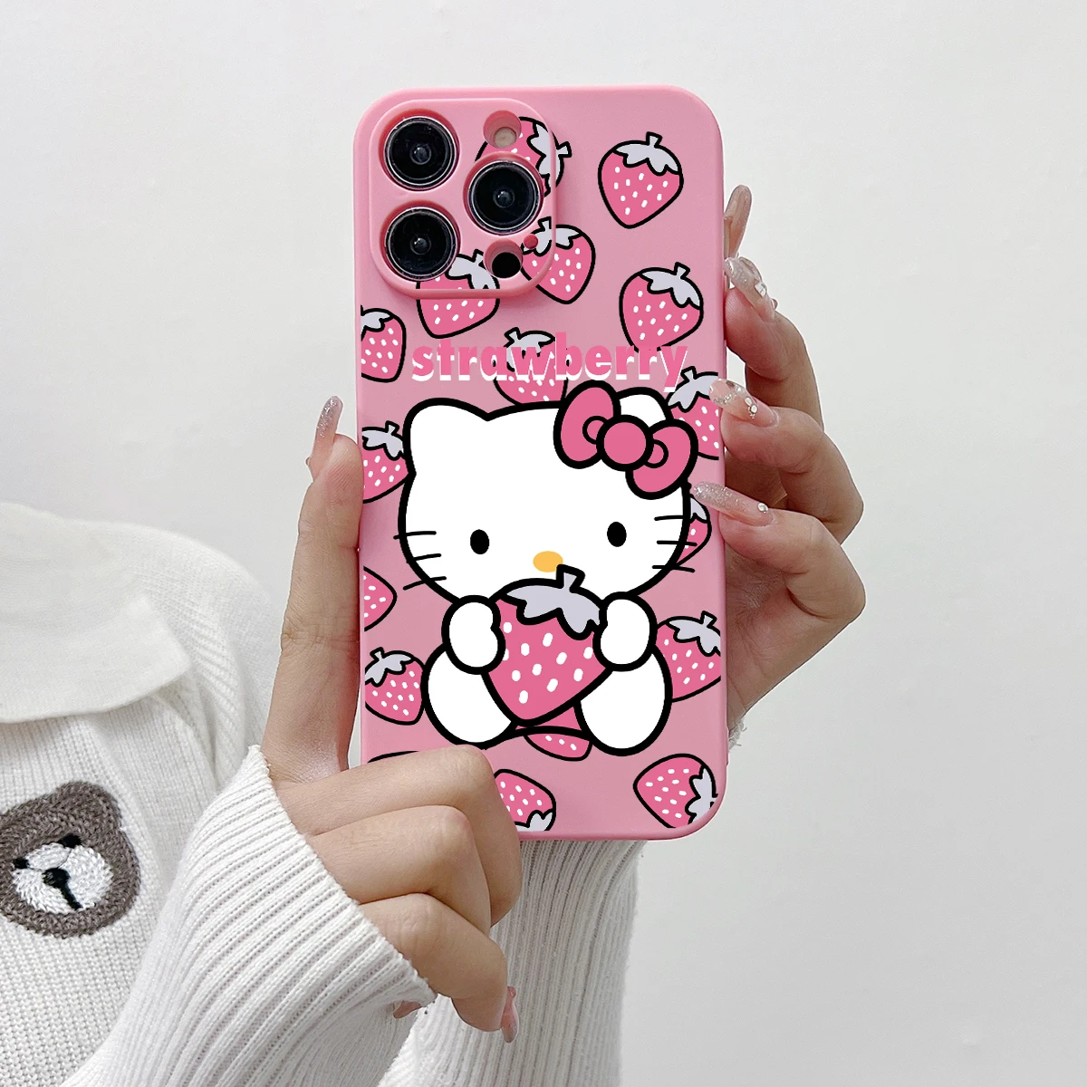 Чехол из ТПУ для Huawei Nova 11SE Y72 Honor X6A X7A X7B X8A X5 X9B X8B 90 100 lite Moon Hello Kitty