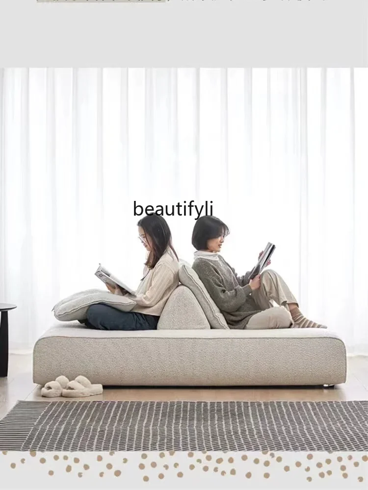 Скандинавский простой современный диван для гостиной маленькой квартиры