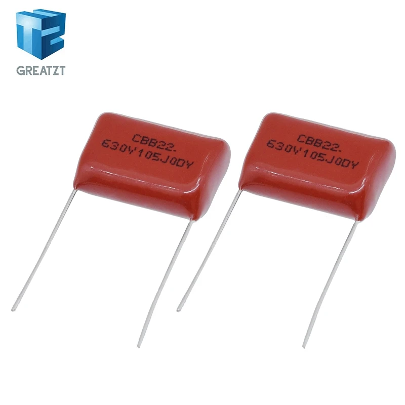 GREATZT 1030 шт. 630V105J 630V 1UF, шаг 20 мм, 105 1000NF, CBB, полипропиленовый пленочный конденсатор (art.: 3920daba36cf8) - 3920daba36cf8