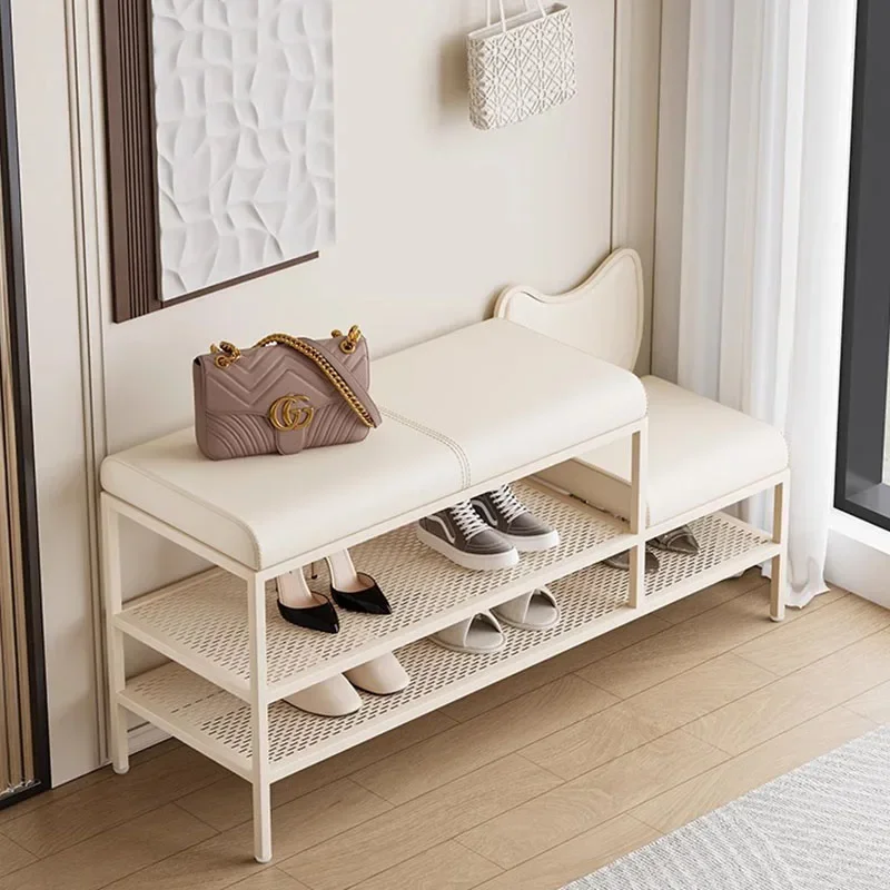 Роскошный женский шкаф органайзер для хранения обуви в гостиной компактная