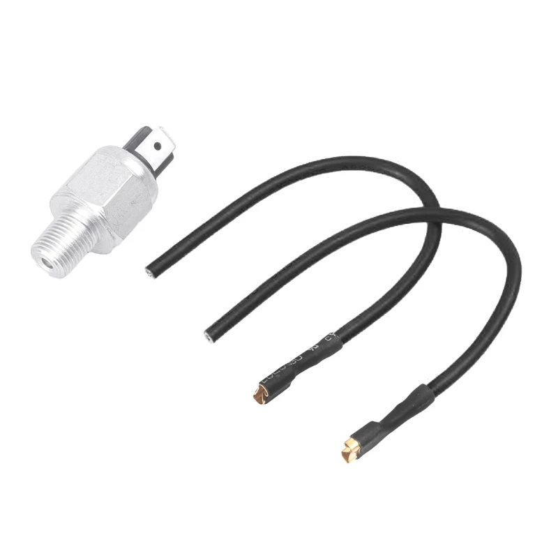 G99F Motorcycle Street Off-Road Rear Light Switch Accessories Hydraulic Brake Pressure Switch Compatible for Harley-Davidson