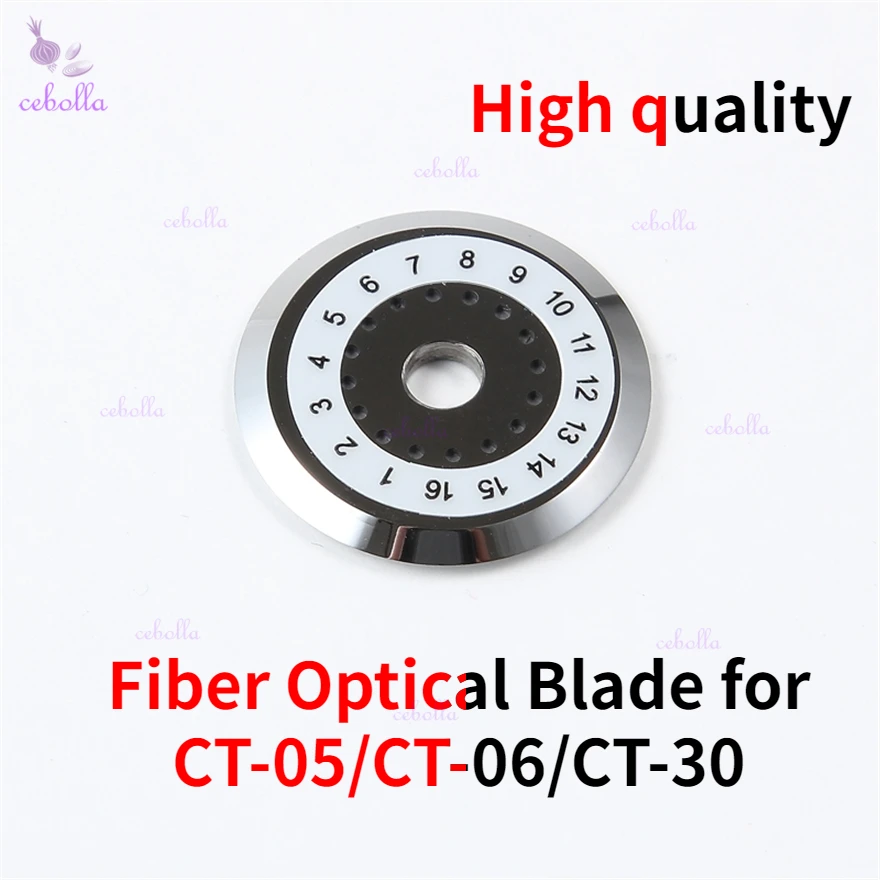 

High quality Fiber Optical Blade for CT-05/CT-06/CT-30 Fusion Splicer Optic Fiber Cleaver Blade suit for DVP and JILONG