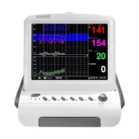 fetal heart rate monitor home pregnancy baby fetal sound heart rate detector lcd display no radiation