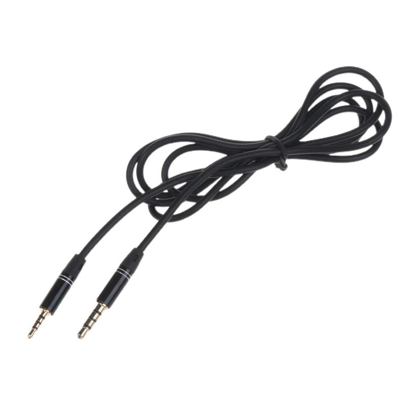 

3.5mm Cable Male to Male 2.5mm TRRS Stereo Headset Headphone Gold Plated